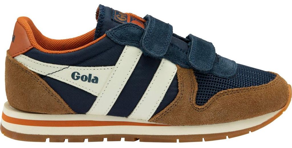Gola Kinder Schuh Daytona Strap Sneaker Blau UK 12K Produktbild 