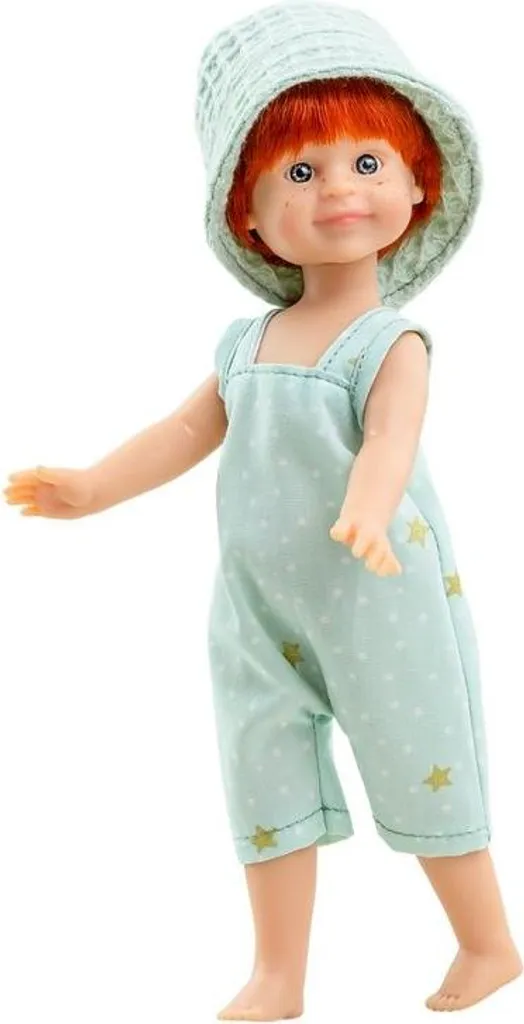 Mini-Amigas David 21cm : Poupée Paola Reina vinyle vert menthe