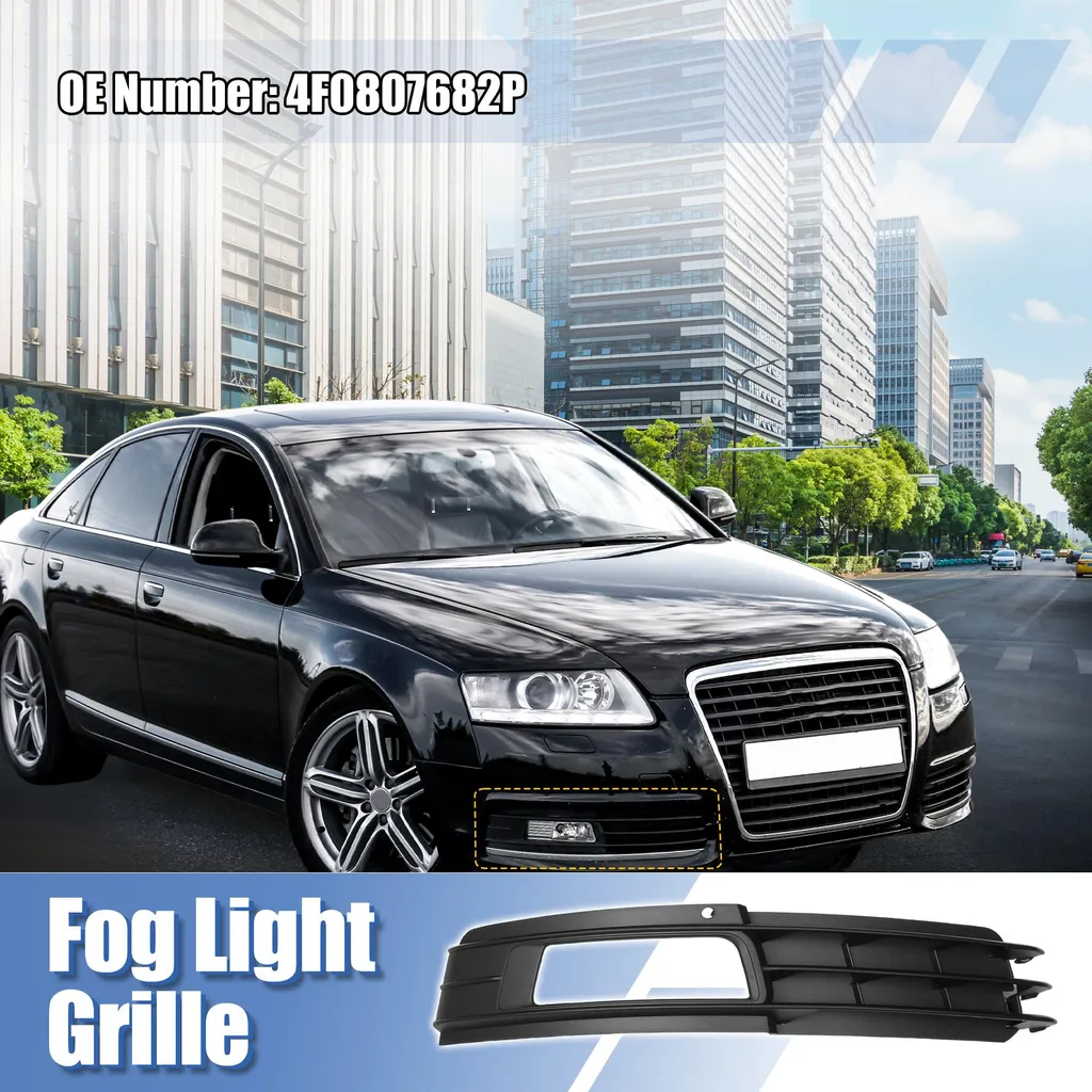 Grille de Calandre Antibrouillard Droit pour Audi A6 C6 Avant 2008-2011