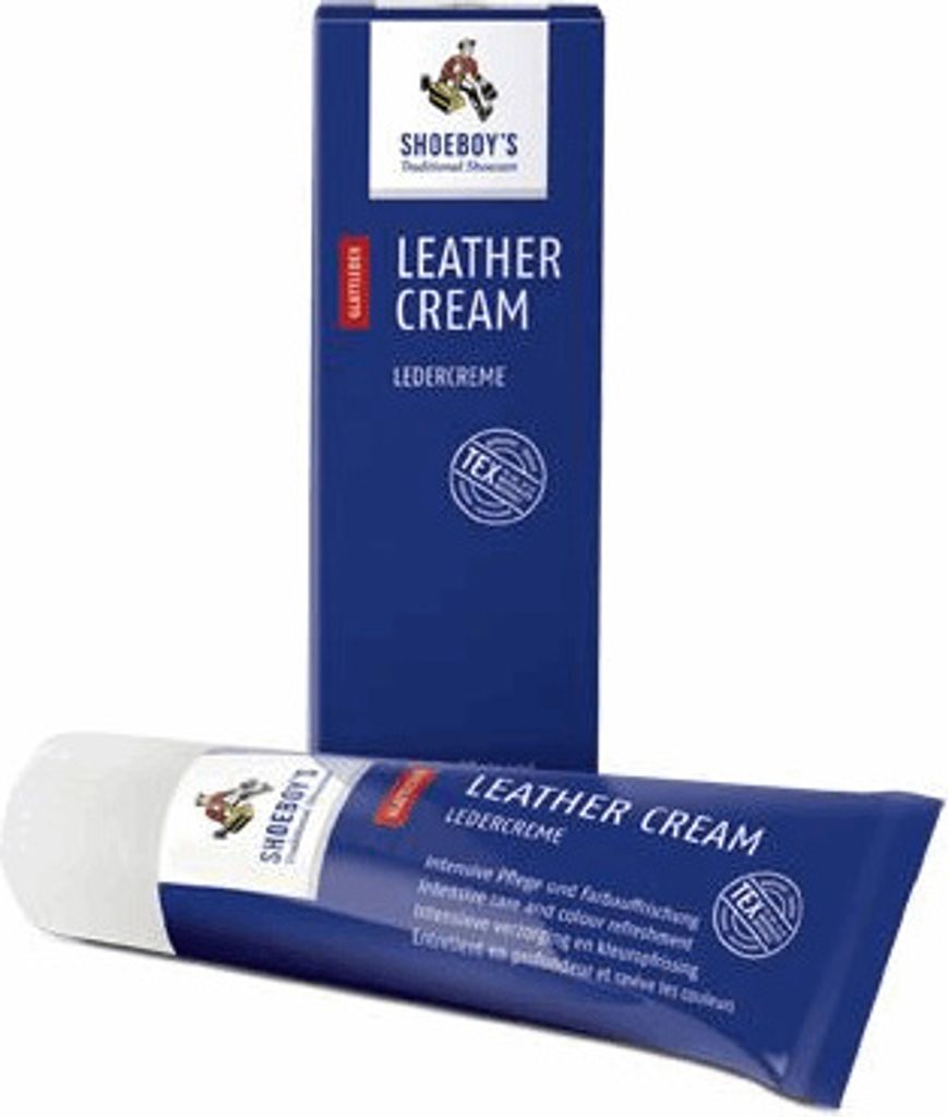 Shoeboy's Leather Cream - farbaktivierende Lederpflege - Produktbild 1