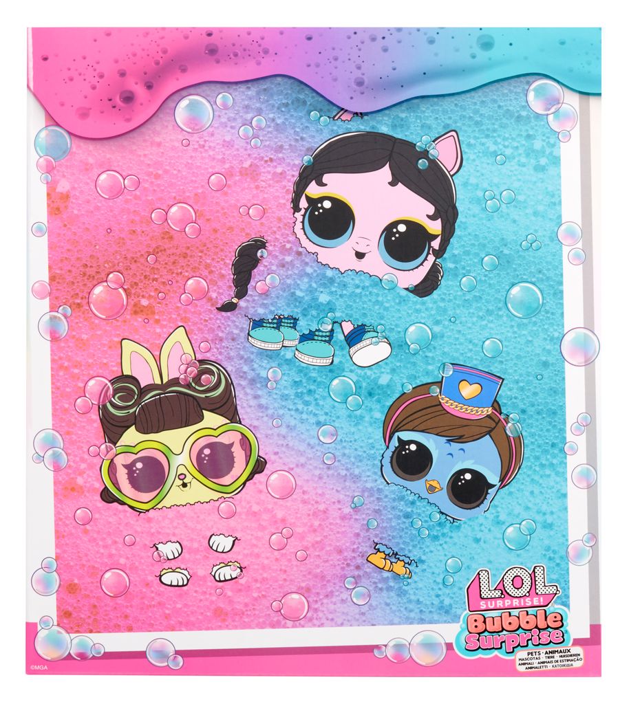 L.O.L. Surprise Bubble Surprise Pets Asst 119784EU Produktbild 2