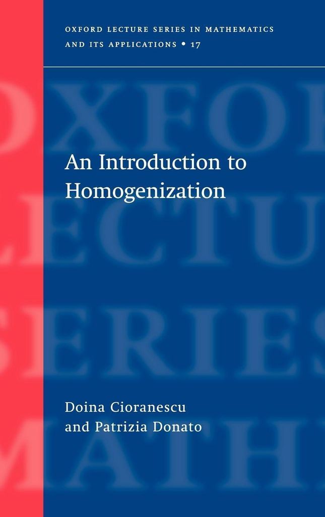 An Introduction to Homogenization