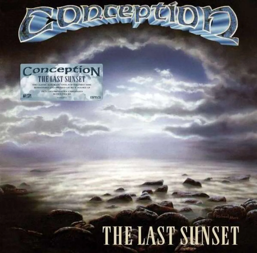 Conception The Last Sunset Vinyle Bleu Remasterisé - Édition Limitée L