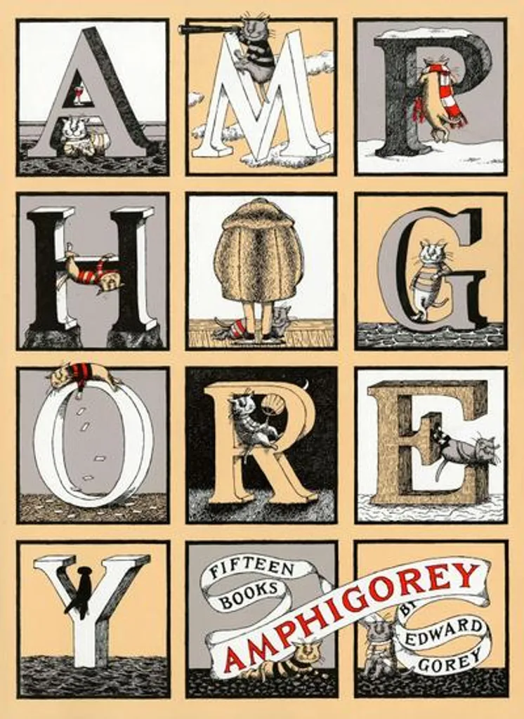 Amphigorey : Retrouvez l'intégrale rare d'Edward Gorey en un seul volume