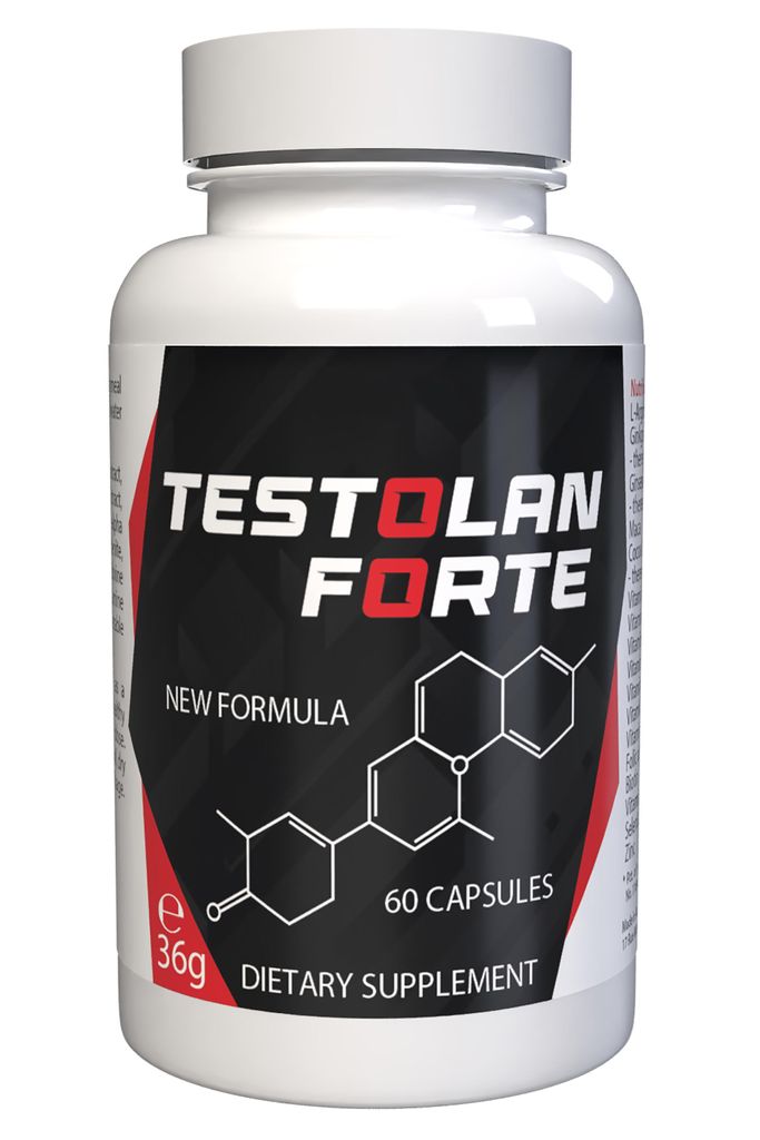 Testolan Forte - 60 Gélules Image du produit 