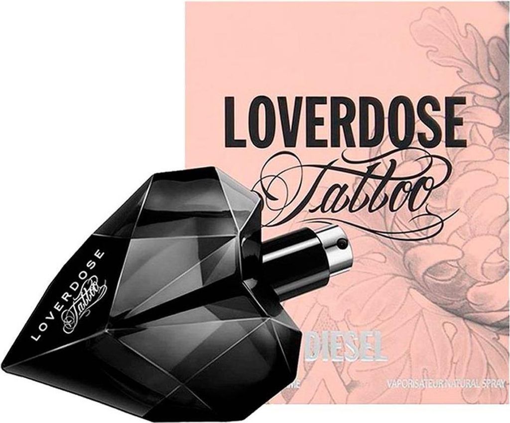 DIESEL Loverdose Tattoo EDP 30ml Zdjęcie produktu 