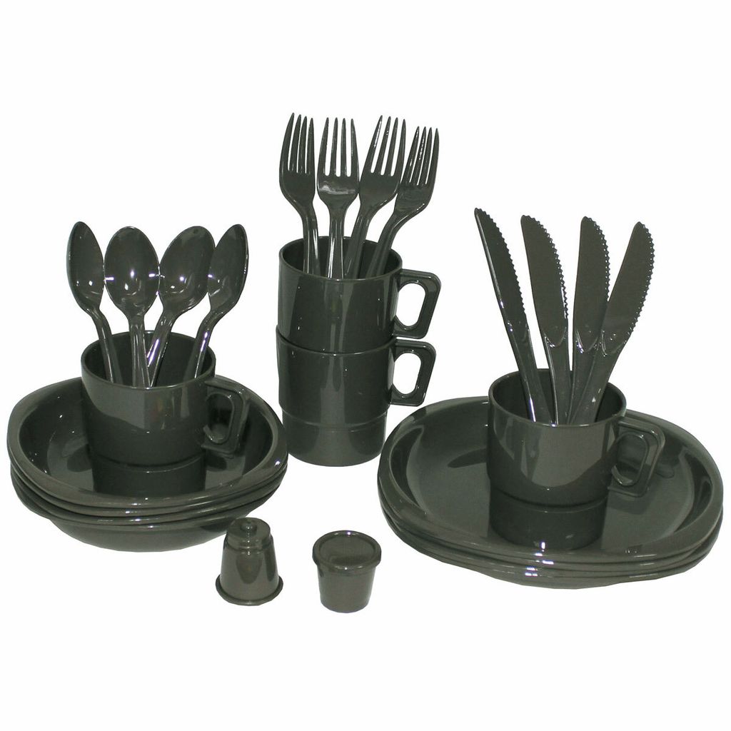 MFH Reiseset 26-teilig oliv 33345 Produktbild 