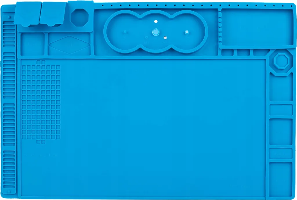 Microscope avec éclairage LED réglable Rosfix et tapis de silicone - 14