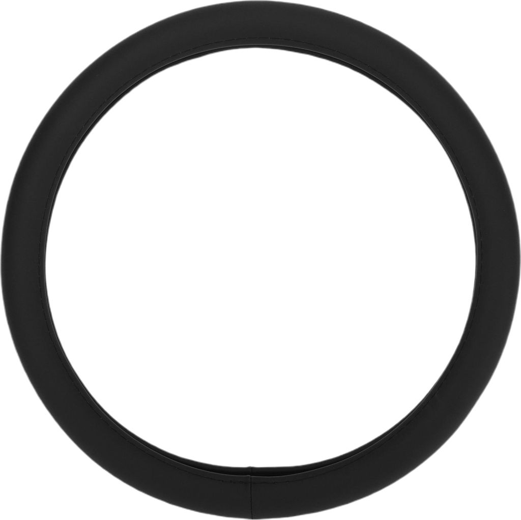 1 Stück 14,37"-14,92" Universal Lenkradbezug - Auto Anti-Rutsch - Kunstleder Schwarz Lenkradbezug