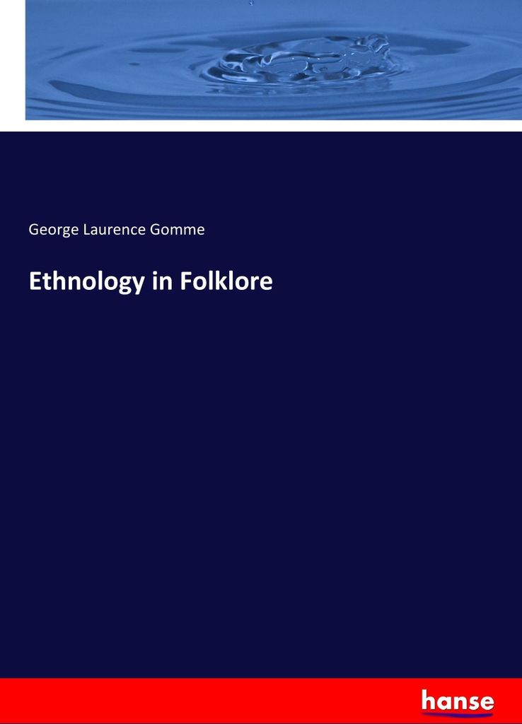 Ethnology in Folklore