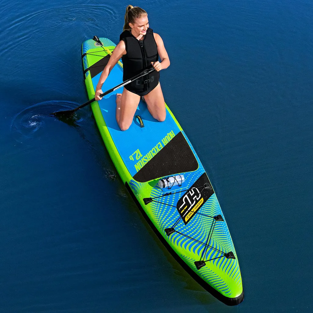 Planche de SUP Gonflable Bestway Aqua Excursion Tech 12'6 Hydro-Force - 48
