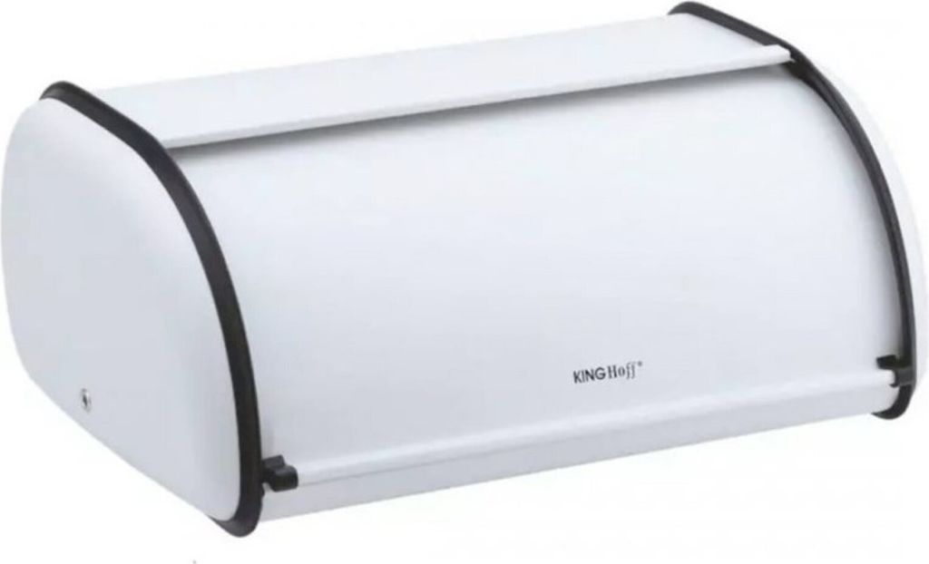 Brotkasten Brotbox Aus Stahl Kinghoff Kh-1752 Weiss Produktbild 