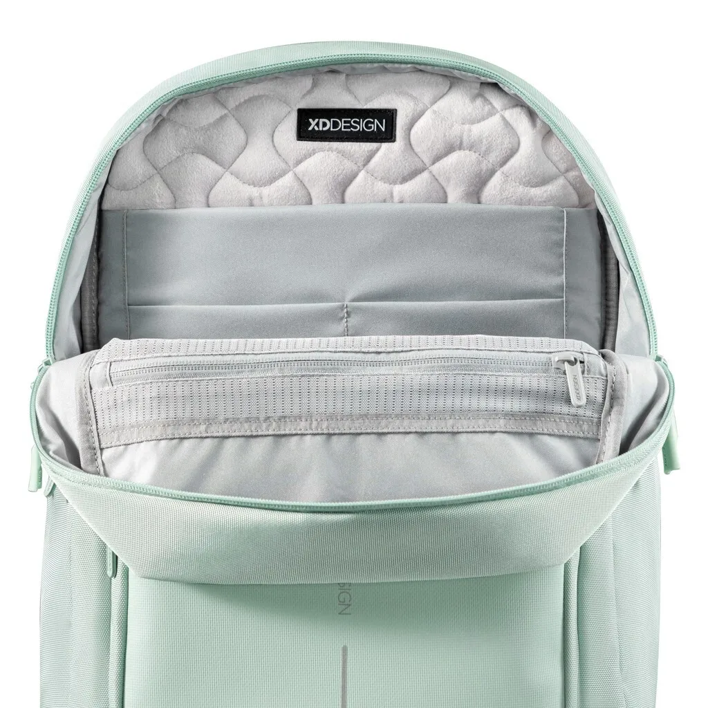 Sac à dos anti-vol XD Design Soft Mint : Finies les pickpockets !