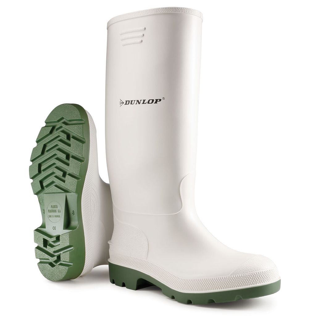 Dunlop Stiefel Pricemastor weiß ohne Schutzkappe weiß  Produktbild 