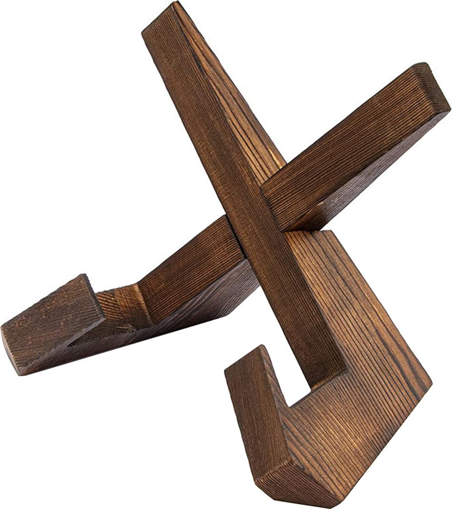 Vielseitiger Kochbuchständer aus Holz, multifunktionales Küchentheken-Dekor, Präsentationsständer, Küchenzubehör