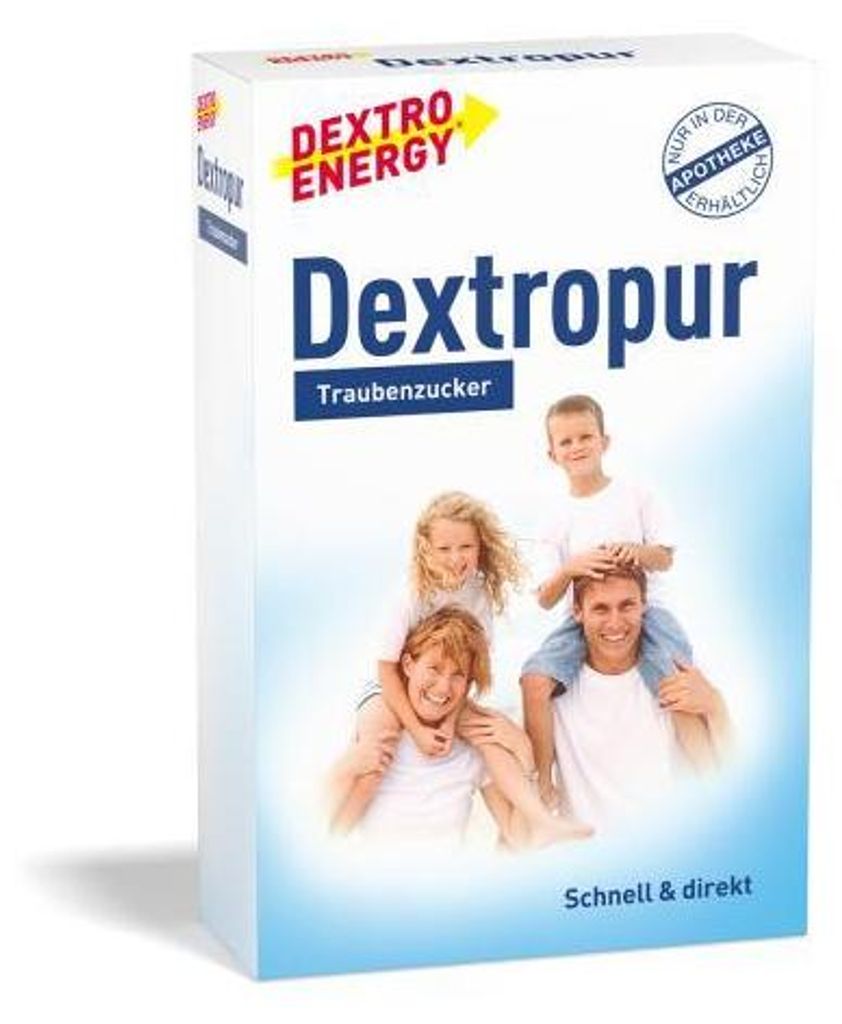 Dextro Energy Dextropur Traubenzucker, 400 g Pulver Produktbild 
