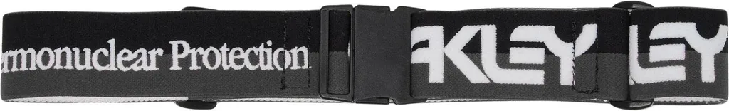 Oakley TNP Factory Riem Ceinture de Sport Technique Noire avec Logo