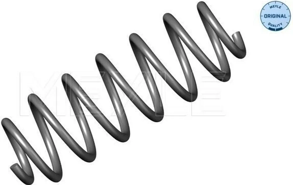 Ressort de suspension arrière MEYLE 100 739 0002 pour Audi A3 et Golf IV