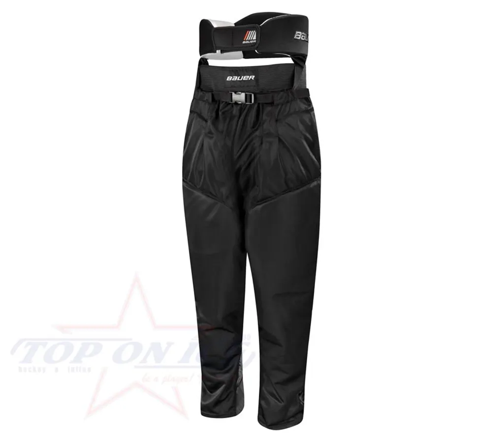 Pantalon d'arbitre Bauer avec girdle intégré Senior pour hockey sur glace