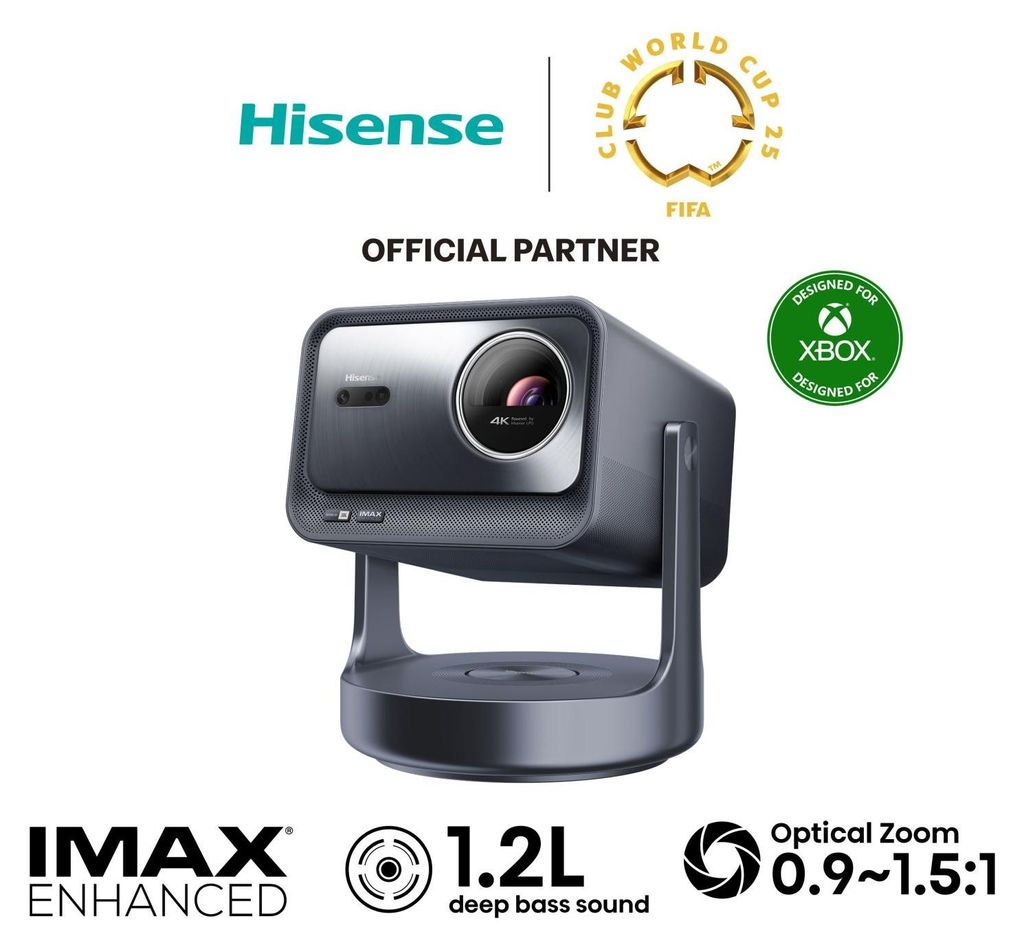 HISENSE Laser Projektor 65-300'' SmartTV BT TriChroma Immagine del prodotto 