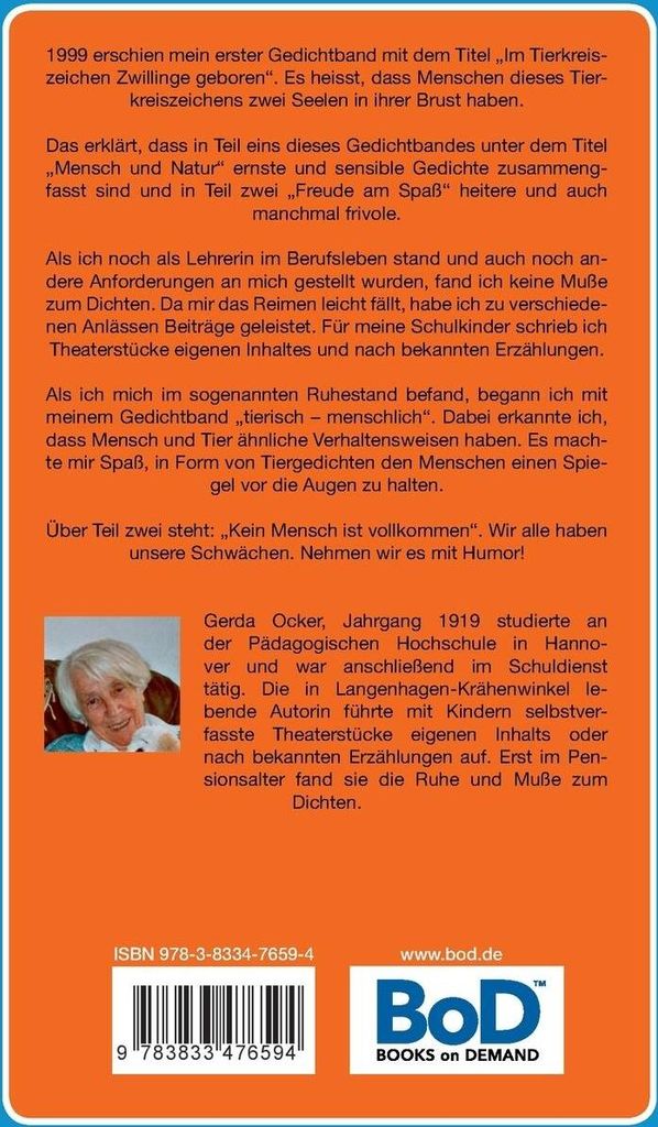 Tierisch - menschlich