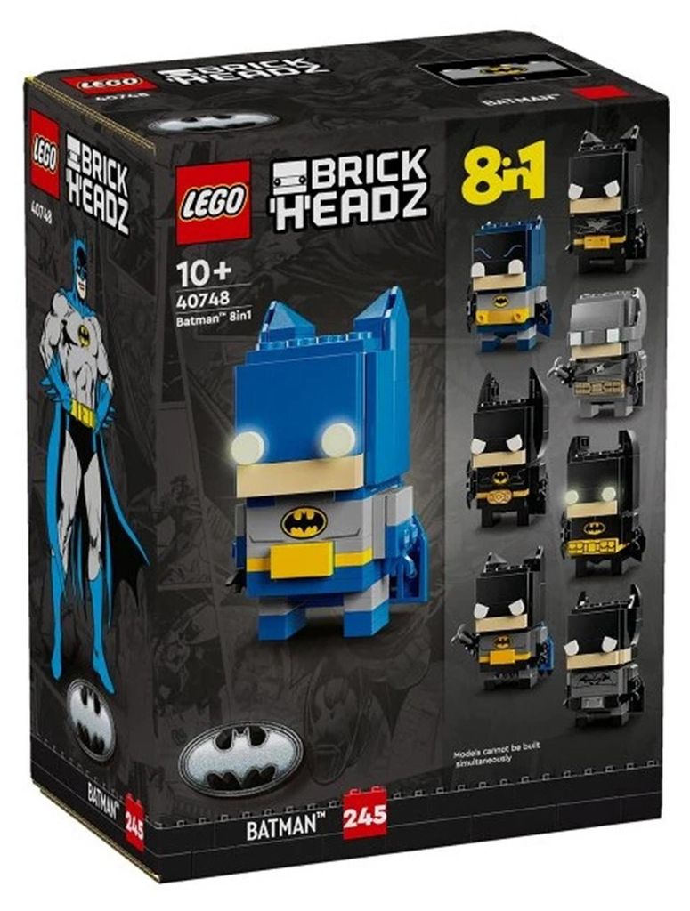 LEGO BrickHeadz - Batman 8-in-1-Figur                40748 Immagine del prodotto 