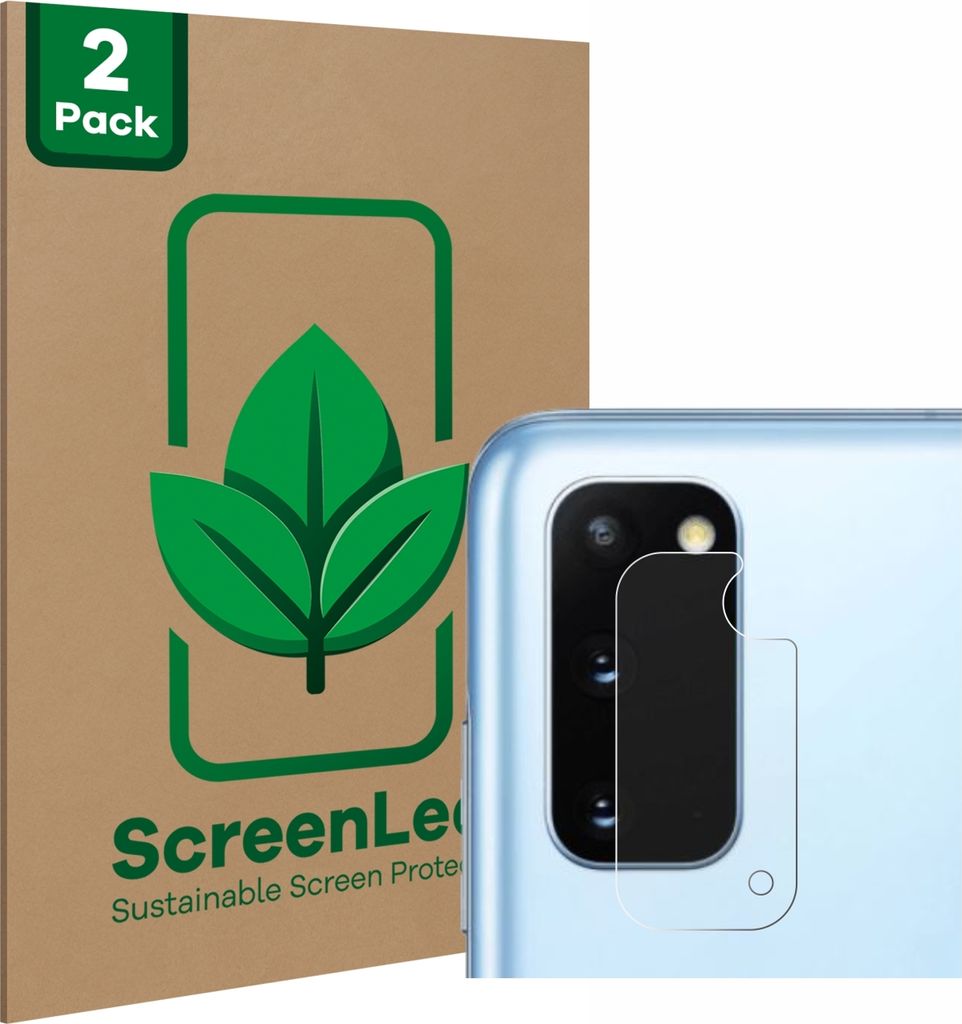 2x ScreenLeaf Schutzfolie für Samsung Galaxy S20 / 5G Produktbild 