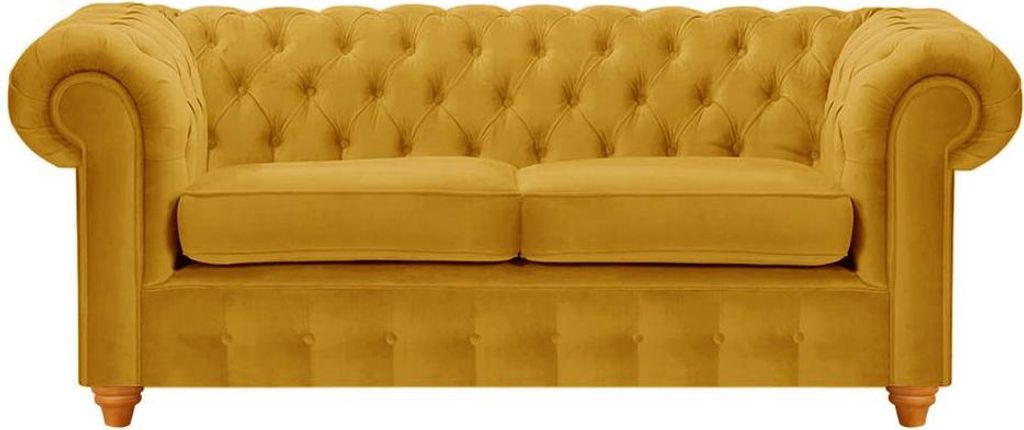 Zweisitzer-Sofa Chesterfield Max-Velluto 8-aveo