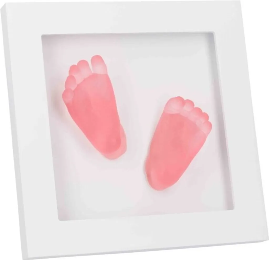 Kit de Moulage 3D Bébé et Cadre Souvenir Crystal Memories DeLuxe Pro - 6