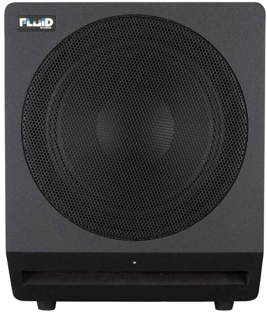 Fluid Audio FC10S Caisson de Basses Actif 10 Pouces pour Studio Pro