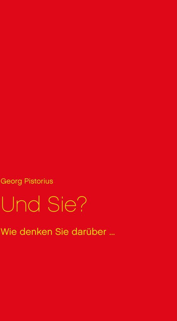 Und Sie?