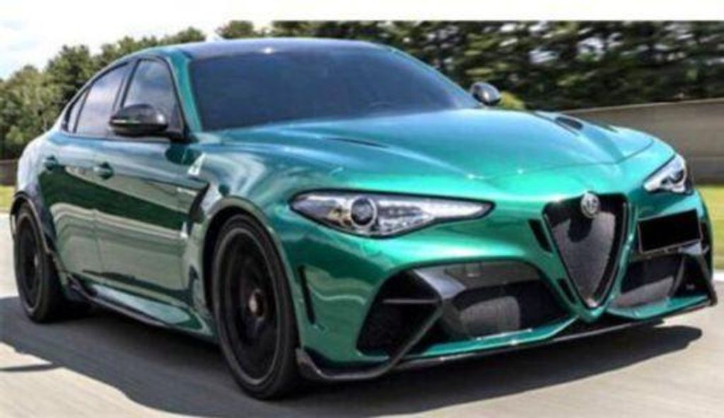 bburago, escala 1:43, Alfa Romeo Giulia GTAm 2020, color Imagen del producto 