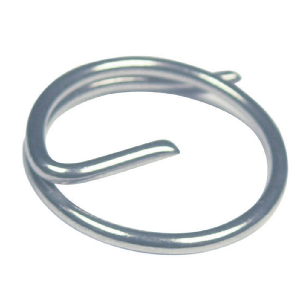 Ringsplint 1mm, 10mm, Edelstahl, A4