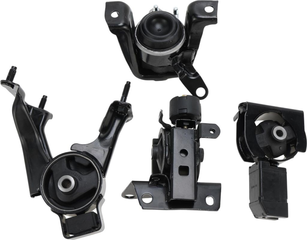 Lot De 4 Supports Moteur Avant, Arrière Et Droit Pour Image du produit 