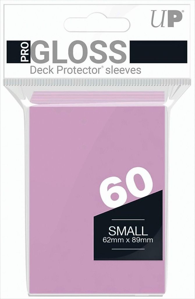 Ultra Pro - Rosa Protektor klein (60) Produktbild 