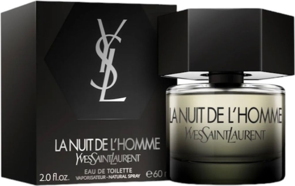 Yves Saint Laurent La Nuit de l'Homme, Männer, 60 ml, Spray, ALCOHOL. AQUA (WATER). PARFUM (FRAGRANCE). ETHYLHEXYL METHOXYCINNAMATE. LINALOOL. LIM...