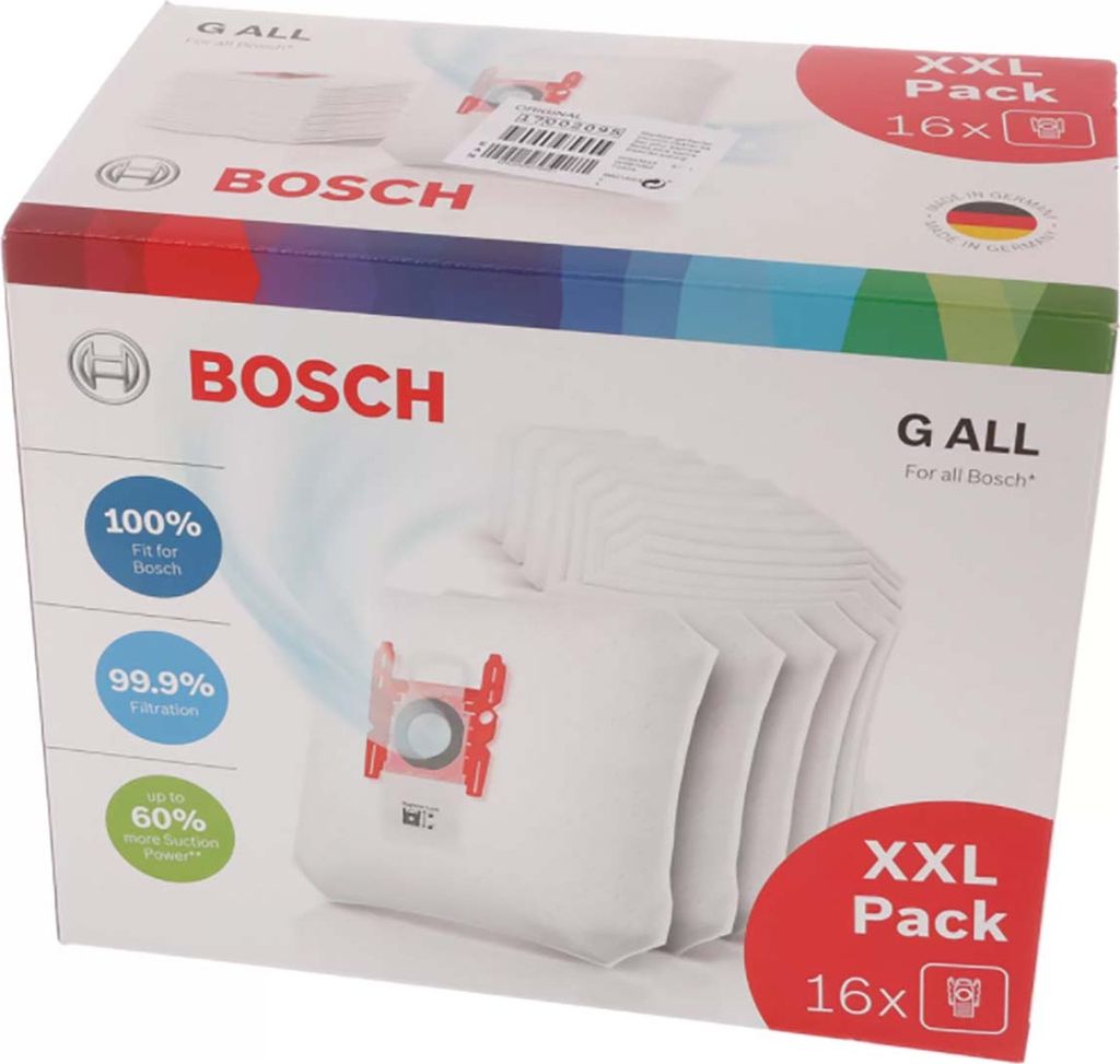 Bosch Bbz16Gall 16 worków na kurz Zdjęcie produktu 8