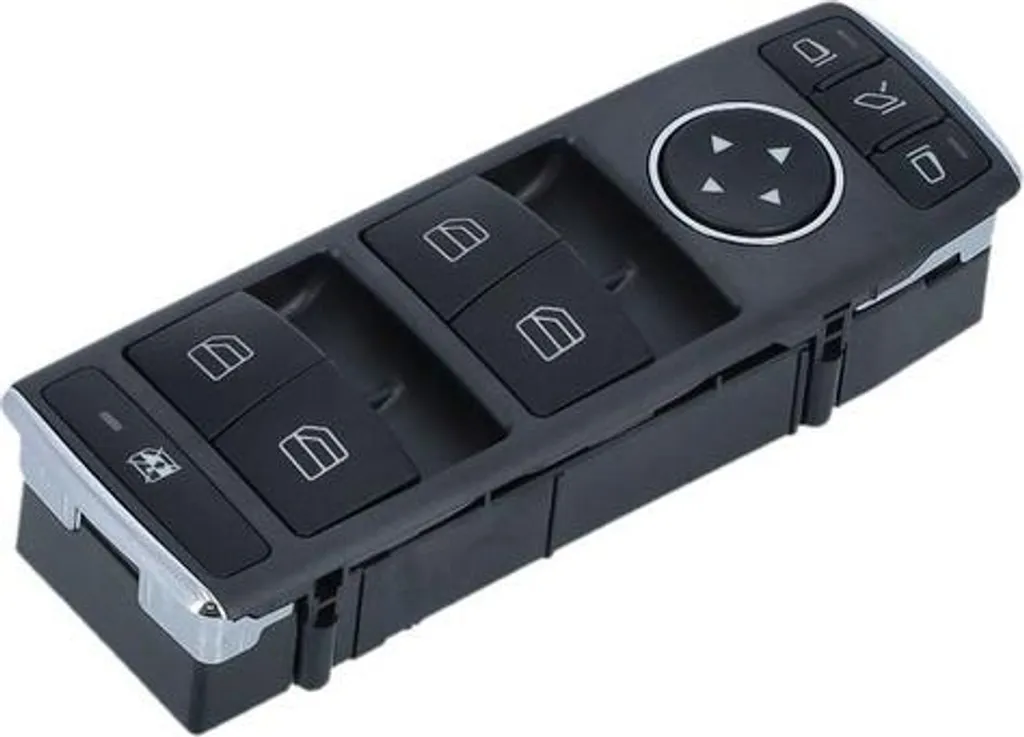 Réparer bouton lève-vitre bloqué Tesla avec le commutateur conducteur NRF