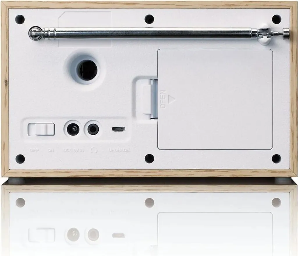 Radio Lenco DAR-017WD Legno per Casa e Cucina | DAB+ Bluetooth - 2