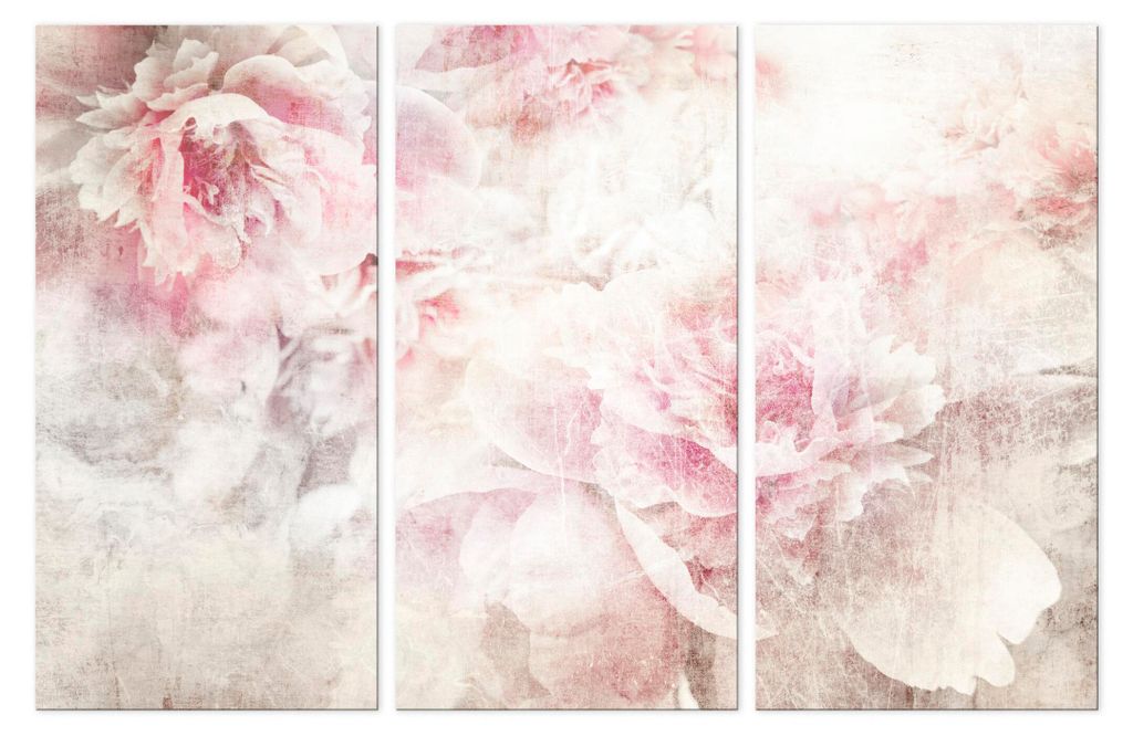 LUMASOUL Quadri su tela con motivo fiori, quadri da parete Immagine del prodotto 