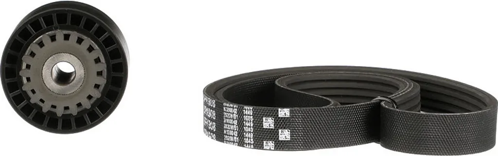 Supprimez les bruits moteur avec le Kit Courroie Gates K015PK908 OE