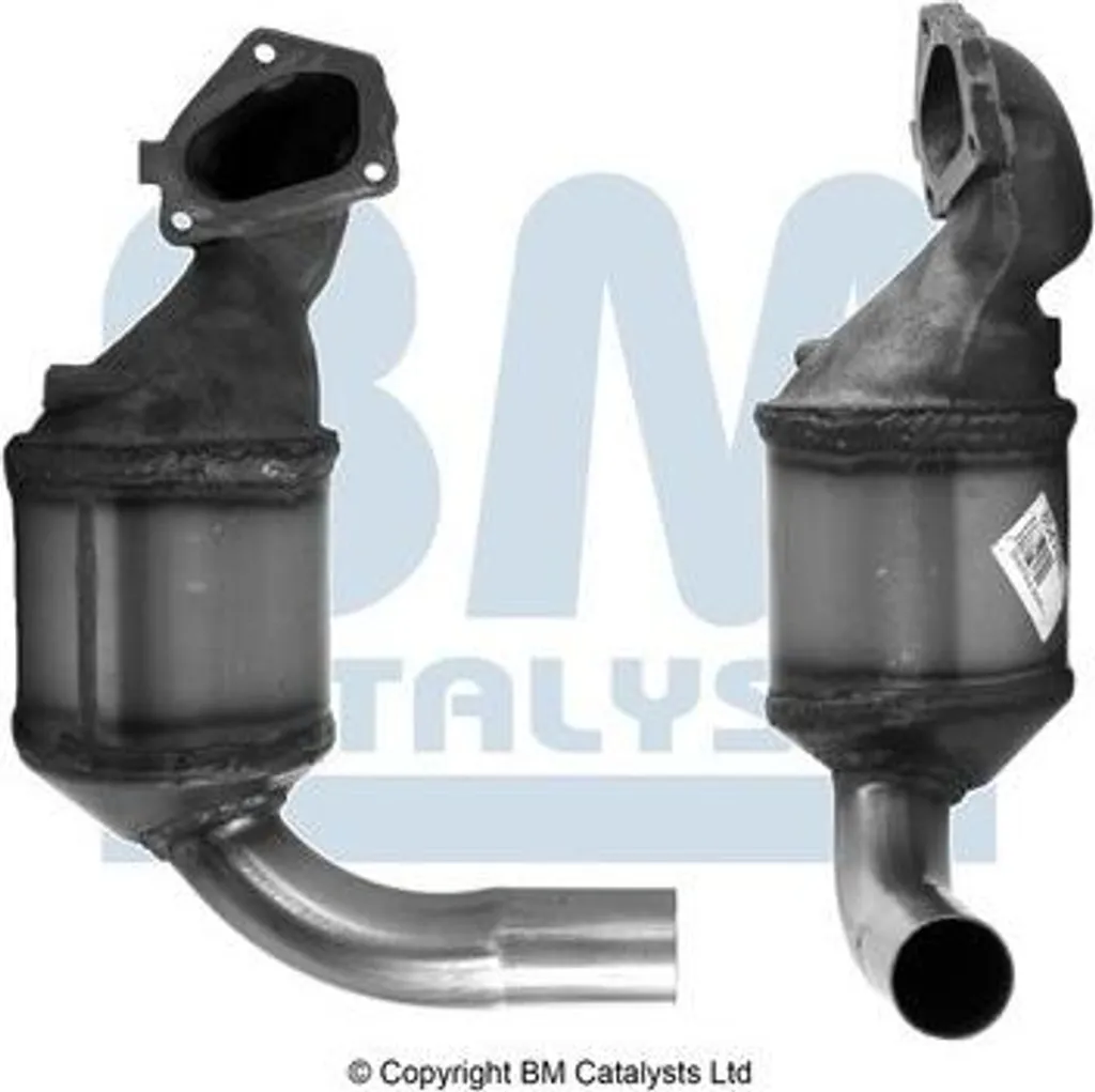 Catalyseur Fiat 1.3 M-Jet 500 Panda Qubo - Résout Voyant Moteur Allumé