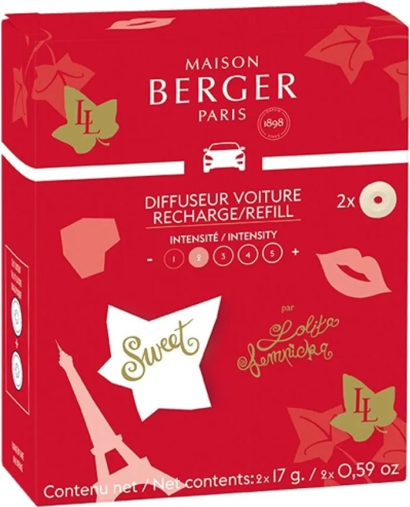 Parfumez votre Voiture avec la Recharge Lolita Lempicka Sweet Longue Durée