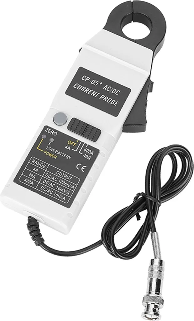 Sonde de courant 400A CP-05+ haute précision 200 KHz avec pince de test