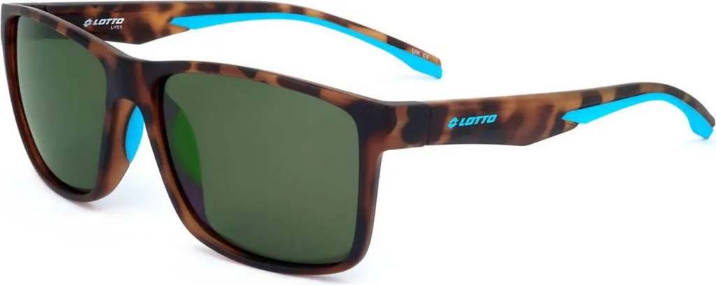 Monture Optique Lotto LS1007 Écaille et Bleu pour Homme Actif