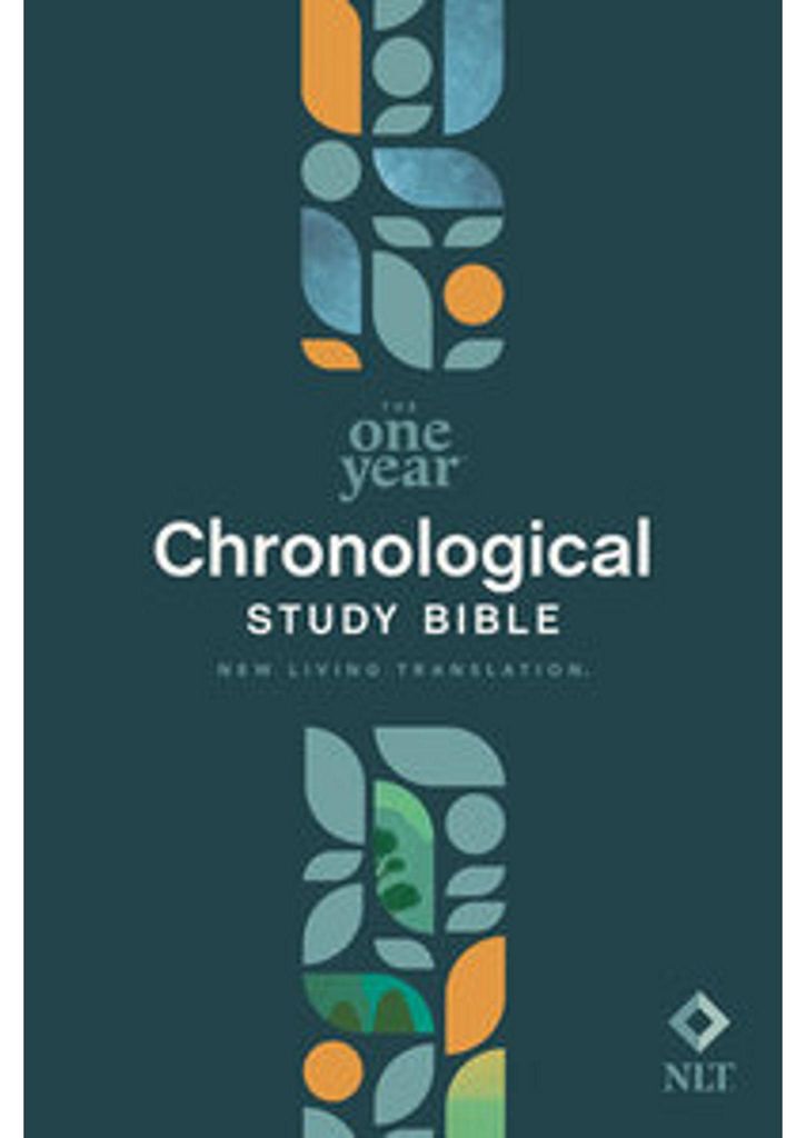 NLT One Year Chronological Study Bible (Hardcover)