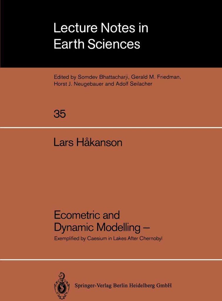 Ecometric and Dynamic Modelling -