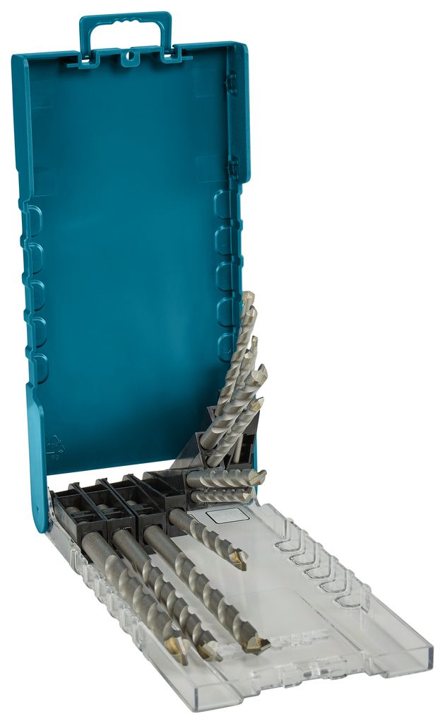 Makita Steinbohrer-Set 4-12 mm - D-77126 Produktbild 6
