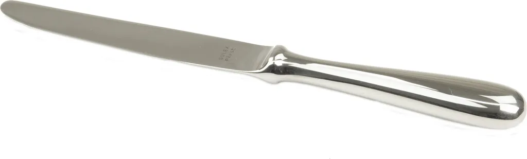Set Solex Baguette 12 Coltelli Menu Manico Cavo - Acciaio 18/10 Premium