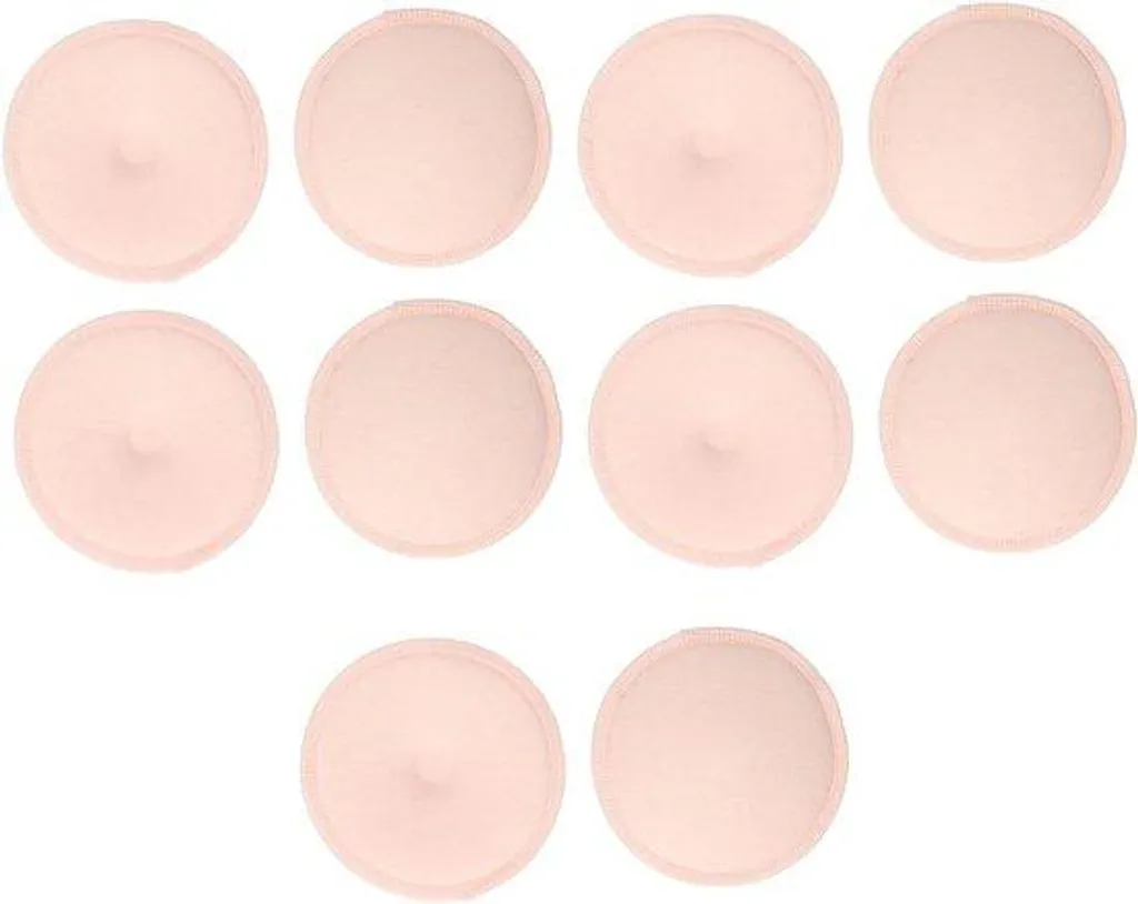 Coussinets allaitement lavables doux - Protection fuites jour/nuit (6)